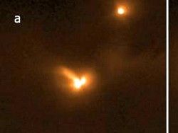 Астрономы обнаружили необычную двойную звезду