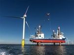 Гигантские ветровые турбины отправляются в море