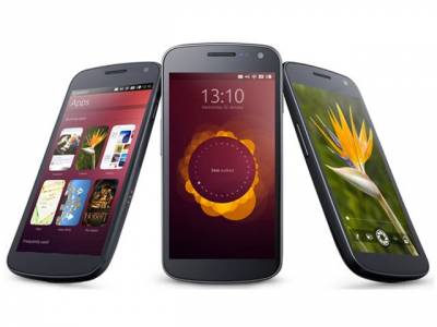 Первые Ubuntu-смартфоны выйдут в октябре