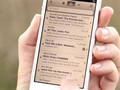 Mailbox: новая "эксклюзивная" почта для iPhone