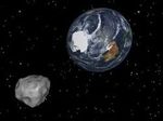 NASA собрало пресс-конференцию по астероиду