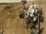 Марсоход Кьюриосити пробурил скважину на Марсе