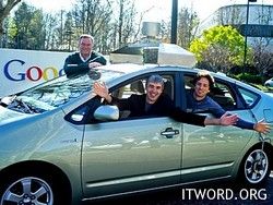 Беспилотный автомобиль Google выйдет в ближайшие 5 лет