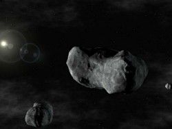 НАСА будет вести репортаж о рекордном сближении астероида