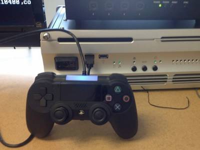 Фотография контроллера для PlayStation 4 попала в Сеть