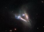 Хаббл сфотографировал галактики IC 2184