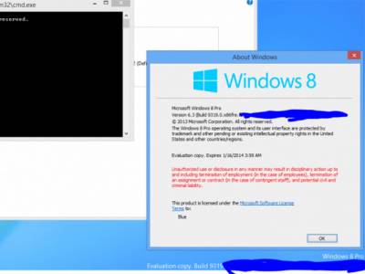Windows Blue: первый скриншот