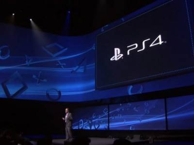 Вести.net: Sony представила PlayStation 4, не показав саму консоль