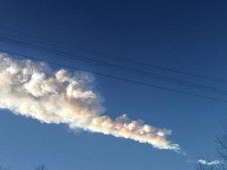 НАСА: челябинский метеорит можно было обнаружить лишь за 2 часа