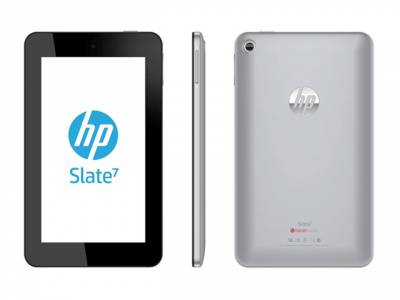 Slate 7: первый Android-планшетник HP