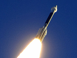 США намерены сбить астероид при помощи космического аппарата