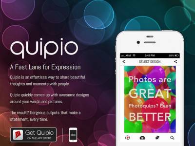 Quipio: "Instagram для SMS"