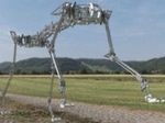 Японские робототехники показали плавного робота-гепарда