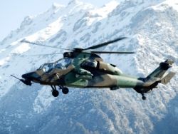 Германия приостановила полеты вертолетов Tiger
