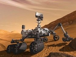 NASA погрузило марсоход Curiosity в спячку