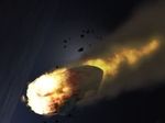 Для нейтрализации астероида потребуется ядерная бомба