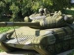 Россия вооружится надувными танками в 2014 году
