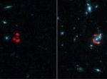 Телескоп ALMA увидел далекое прошлое галактик