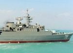 Иран спустил в воды Каспийского моря новый эсминец Джамаран-2