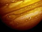 Карусель в атмосфере Юпитера