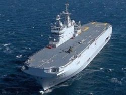 ОСК: Россия может сама строить корабли типа Мистраль