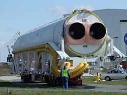 Новая ракета Antares готовится к первому запуску