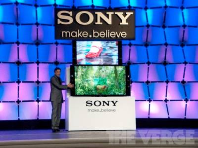 Sony показала "доступные" телевизоры Ultra HD