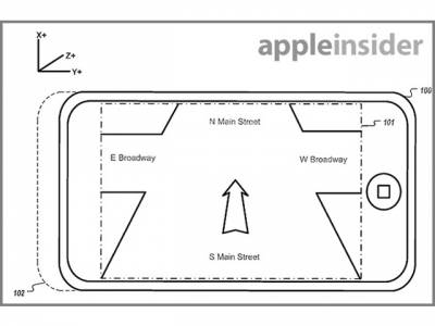 Apple запатентовала аналог Street View