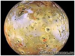 У спутника Юпитера вулканы не на месте