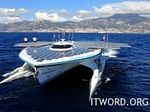 Лодка на солнечных батареях будет изучать океан