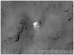 Зонд MRO заметил станцию Марс-3 на Марсе