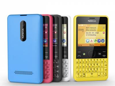 Nokia Asha 210: "социальный" телефон за 72 доллара