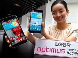LG выпускает смартфон — Optimus GK