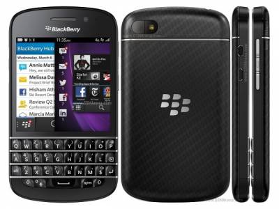  .   BlackBerry Q10