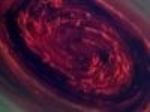 "Кассини" снял ураган на Сатурне крупным планом