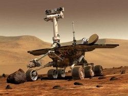 Марсоход Opportunity перешел в спящий режим