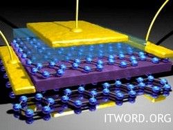 Ученые создали графеновый транзистор
