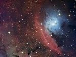 Астрономы сделали снимок туманности NGC 6559