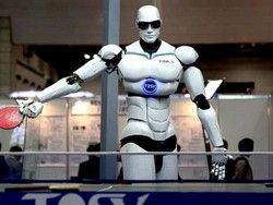 Ученые создали интеллектуального робота-спортсмена