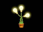 Генетически модифицированные растения заменят лампочки