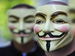 Анонимусы взломали сайт главной радиостанции КНДР