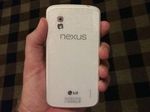 Названа дата выхода белого смартфона Nexus 4