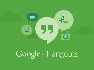  .    Google Hangouts