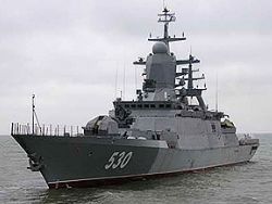 Балтийский флот усилят новые корветы
