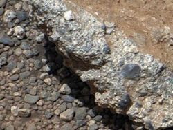 Камни на Марсе доказали наличие на нем воды в прошлом