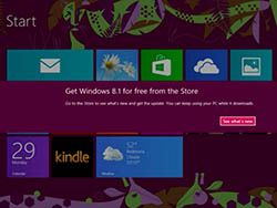 Появился скриншот будущего обновления Windows 8.1