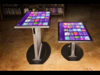 На рынок выйдут 46-дюймовые планшеты-столы с Windows 8