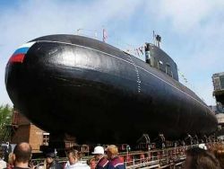 Завершена модернизация подводной лодки Калуга