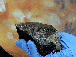 Метеорит с Марса содержит элементы для зарождения жизни