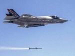 F-35 выполнил пуск ракеты в полете
